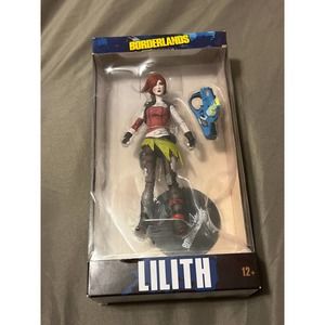 Borderlands Lilith McFarlane Toys 6" Scale Action Figure